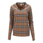 Pre-owned Nylon tops Burberry Vintage , Beige , Dames
