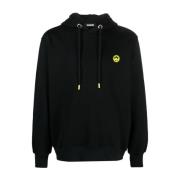 Stijlvolle Hoodie Collectie Barrow , Black , Heren