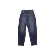 Klassieke Denim Jeans voor Dagelijks Gebruik Department Five , Black ,...