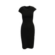 Pre-owned Polyester dresses Proenza Schouler Pre-owned , Black , Dames