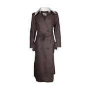 Pre-owned Wool outerwear Fendi Vintage , Brown , Dames