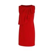 Pre-owned Fabric dresses Moschino Pre-Owned , Red , Dames