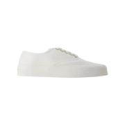 Pre-owned Cotton sneakers Maison Margiela Pre-owned , White , Dames