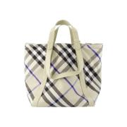 Pre-owned Fabric shoppers Burberry Vintage , Multicolor , Dames