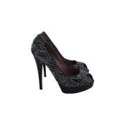 Pre-owned Wool heels Missoni Pre-owned , Multicolor , Dames