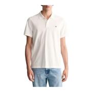 Polo Shirts Gant , White , Heren