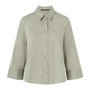 Db316H Blouse Windsor , Green , Dames