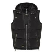 Gewatteerde Vest Dassi Carlo Colucci , Black , Heren