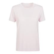 Roze T-shirts en Polos Italiaanse Stijl Majestic Filatures , Pink , Da...