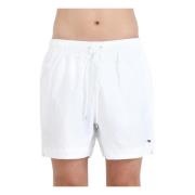 Witte zee kleding shorts met logo Tommy Hilfiger , White , Heren
