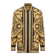 Casual Overhemd Versace , Multicolor , Heren