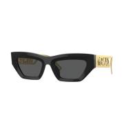 Glasses Versace , Black , Dames