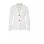 Elegante Blazer voor Vrouwen Windsor , White , Dames