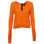 Pre-owned Knit tops Dolce & Gabbana Pre-owned , Orange , Dames