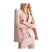 Antiekroze Blazer Set Slim Fit Liu Jo , Pink , Dames