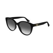 Stijlvolle zonnebril Zwart Gg0631S Gucci , Black , Dames