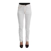 Slim-fit Jeans Roberto Cavalli , White , Dames