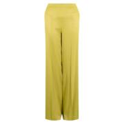 Stijlvolle Pantalon voor Vrouwen Anna Van Toor , Green , Dames