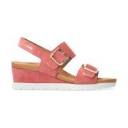 Flat Sandals Mephisto , Pink , Dames