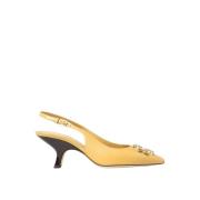 Elegante Decollete Schoenen voor Vrouwen Tory Burch , Yellow , Dames