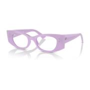 Retro Ronde Rechthoekige Zonnebril Ray-Ban , Purple , Unisex