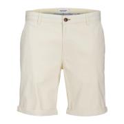 Fury Chino Shorts Jack & Jones , White , Heren