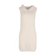 Pre-owned Cotton dresses Rick Owens Pre-owned , Beige , Dames