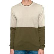 Beige Sweater Set voor Mannen Liu Jo , Multicolor , Heren