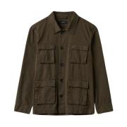 Ruf Cam Militair Jack Khaki Gabba , Green , Heren