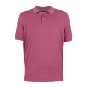 Rasato Polo Shirt Drumohr , Pink , Heren