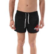 Boxershorts met trekkoord in de taille Dsquared2 , Black , Heren