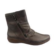 Comfortabele Enkellaarzen voor Vrouwen Mephisto , Brown , Dames