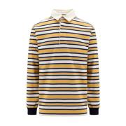 Gele Katoenen Overhemd Aw22 Gucci , Multicolor , Heren
