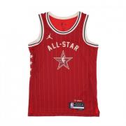 2024 NBA All Star Luka Doncic Jersey Jordan , Red , Heren