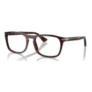 Stylish Eyewear Frames in Havana Color Persol , Brown , Unisex