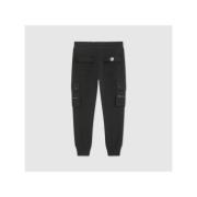 Cargo Style Jogging Pants Sweet Pants , Black , Heren