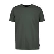 Grafisch T-shirt met korte mouwen Airforce , Gray , Heren