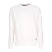 Essentiële Crewneck Sweatshirt Lichtgewicht Streetwear CAT , White , H...