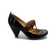 Elegante Patentleren Damesschoenen Clarks , Black , Dames