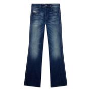 Bootcut Jeans - D-Buck Diesel , Blue , Heren