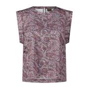 Bloes Top met Bloemenprint Hugo Boss , Multicolor , Dames