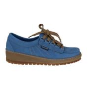 Blauwe Dames Sneaker Mephisto , Blue , Dames