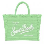 Stro Vanity Tas Strand Vrije tijd MC2 Saint Barth , Green , Dames