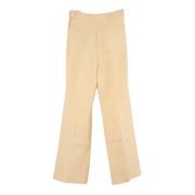 Pre-owned Fabric bottoms Acne Studios Pre-owned , Yellow , Dames