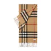 Vintage Check Pashmina Sjaal Burberry , Multicolor , Heren