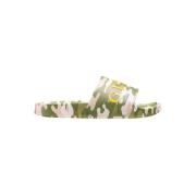 Camouflage print platte schoenen Guess , Multicolor , Heren