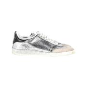 Pre-owned Leather sneakers Isabel Marant Pre-owned , Gray , Dames