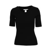 Pre-owned Fabric tops Alexander Wang Pre-owned , Black , Dames