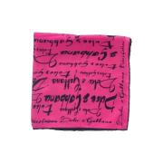 Pre-owned Silk scarves Dolce & Gabbana Pre-owned , Pink , Dames