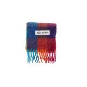 Pre-owned Wool scarves Acne Studios Pre-owned , Multicolor , Dames